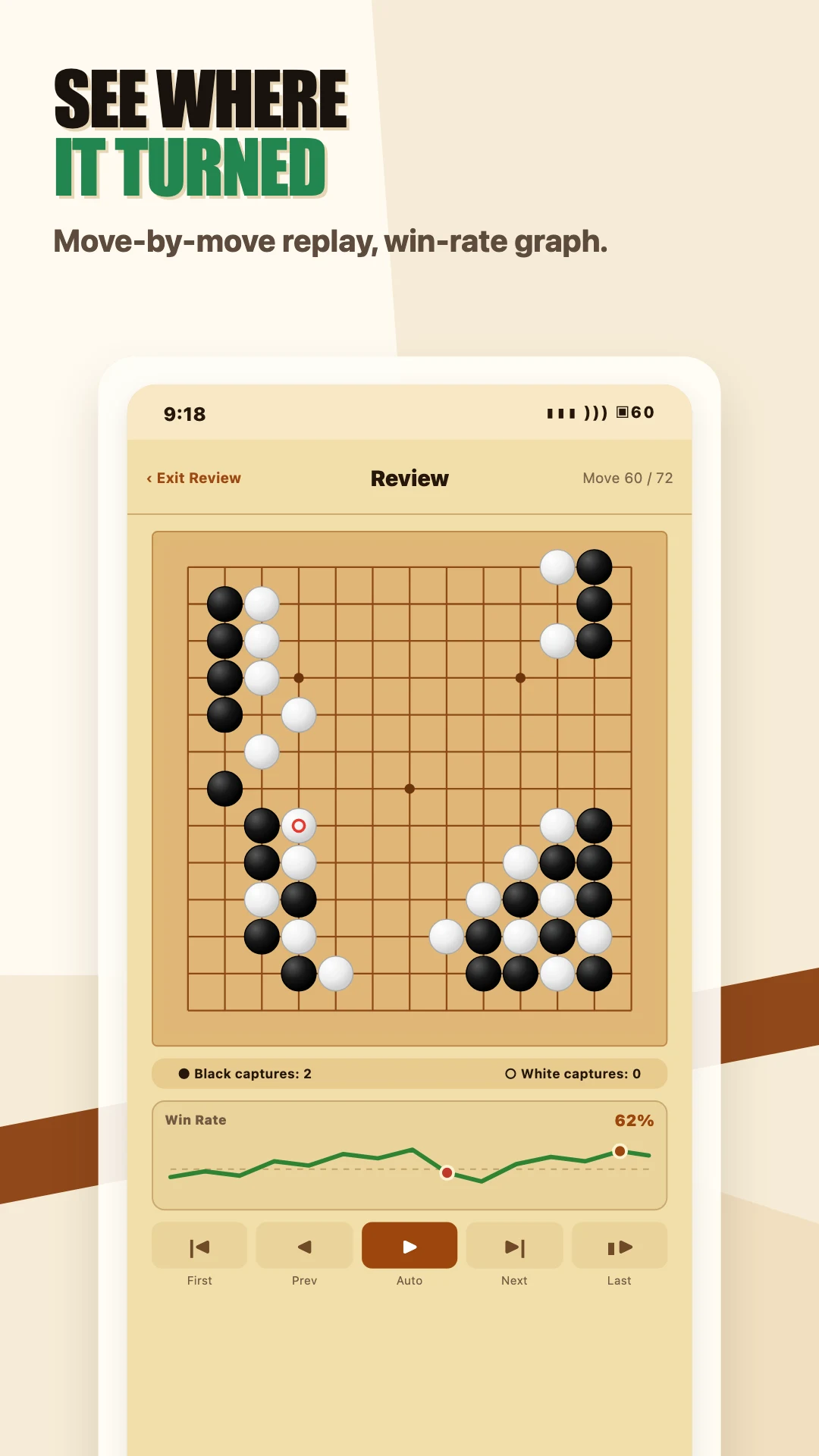 Go AI: KataGo Offline Trainer screenshot